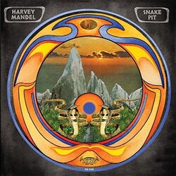 Harvey Mandel Snake Pit Vinyl LP