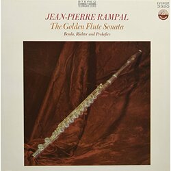 Jean Pierre Rampal Golden Flute Sonata Vinyl LP