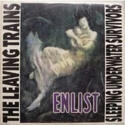 Leaving Trains Sleeping Underwater Survivors Vinyl LP