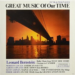 Leonard Bernstein Overture To Candide / Ballet Music From Westside Vinyl LP