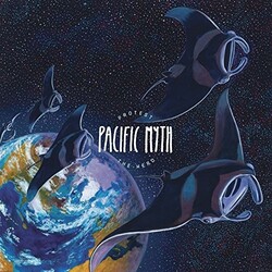 Protest The Hero Pacific Myth VINYL LP +g/f