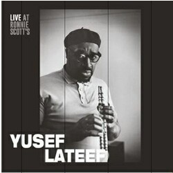 Yusef Lateef Live At Ronnie Scott's 15th January 1966 Vinyl LP