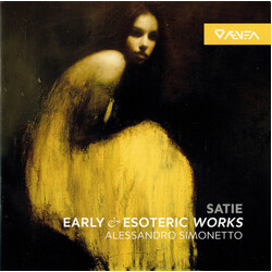 Erik Satie / Alessandro Simonetto Early & Esoteric Works CD