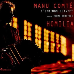 Gismonti Piazzolla Comte Bstrings Homilia SACD CD