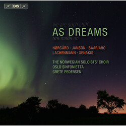 Janson / Lachenmann / Solistkor / Sinfonietta As Dreams SACD CD