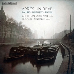 Debussy / Faure / Svarfvar / Pontinen Apres Un Reve SACD CD