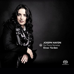 Joseph Haydn / Einav Yarden Six Piano Sonatas SACD