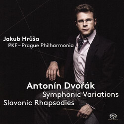 Antonín Dvořák / Jakub Hrůša / Prague Philharmonia Symphonic Variations; Slavonic Rhapsodies SACD