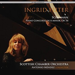 Schumann / Fliter / Mendez Schumann: Piano Concerto In A Minor VINYL LP
