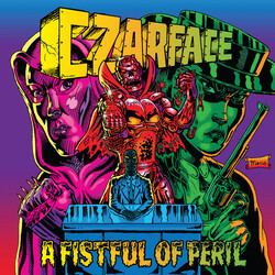 Czarface Fistful Of Peril Vinyl LP