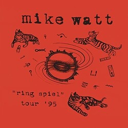 Mike Watt Ring Spiel Tour 95 Vinyl 2 LP