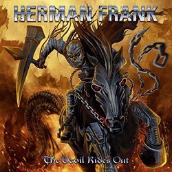 Herman Frank Devil Rides Out Vinyl LP