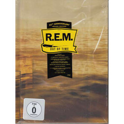 R.E.M. Out Of Time (25th Anniversary Edition) + Blu-ray 4 CD