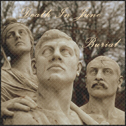 Death In June Burial Blue Vinyl LP
