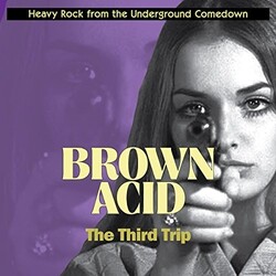 Various Artist Brown Acid: Third Trip VINYL LP