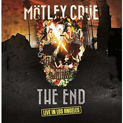 Motley Crue End: Live In Los Angeles Vinyl 3 LP