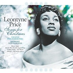 Leontyne Price / Wiener Philharmoniker / Herbert von Karajan Leontyne Price Songs For Christmas Vinyl LP