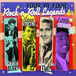 V/A Rock N Roll Legends 4 CD