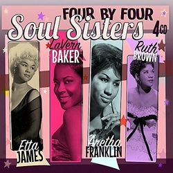 Etta James / LaVern Baker / Aretha Franklin / Ruth Brown Four By Four Soul Sisters CD