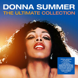 Donna Summer Ultimate Collection Vinyl 2 LP