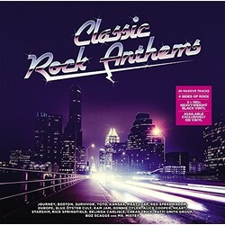 V/A Classic Rock Anthems Vinyl 2 LP