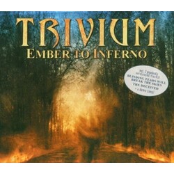 Trivium Ember To Inferno Coloured Vinyl 2 LP +g/f