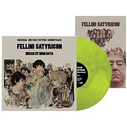Nino Rota Fellini Satyricon - O.S.T. Vinyl LP