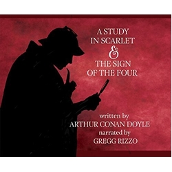 Arthur Conan Doyle Study In Scarlet / Sign Of The Four 8 CD