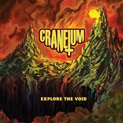 Craneium Explore The Void Vinyl LP