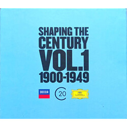 Various Artist Shaping The Century (1900-1950) 1 box set 28 CD