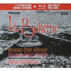 Giacomo Puccini / Luciano Pavarotti / Mirella Freni / Nicolai Ghiaurov / Elizabeth Harwood / Rolando Panerai / Gianni Maffeo / Berliner Philharmoniker