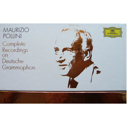 Maurizio Pollini Complete Recordings On Deutsche Grammophon Multi CD/DVD Box Set