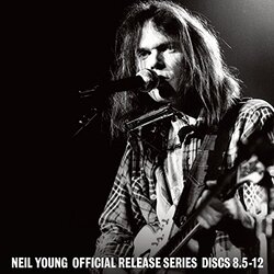 Neil Young Official Releases Series Discs 8.5-12 box set Vinyl 5 LP