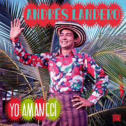 Andres Landero Yo Amaneci Vinyl 2 LP