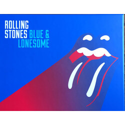 Rolling Stones Blue & Lonesome box set deluxe CD