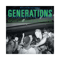 Various Artist Generations: Hardcore Compilation Vinyl LP