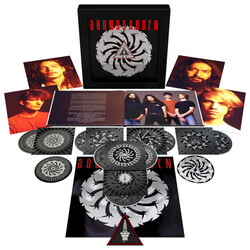 Soundgarden Badmotorfinger deluxe + Blu-ray 7 CD