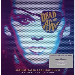 Dead Or Alive Sophisticated Boom Box Mmxvi Vinyl 10 LP
