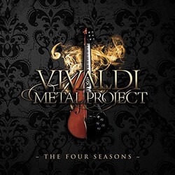 Vivaldi Metal Project Four Seasons ltd Vinyl 2 LP