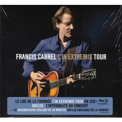 Francis Cabrel L'In Extremis Tour 3 CD