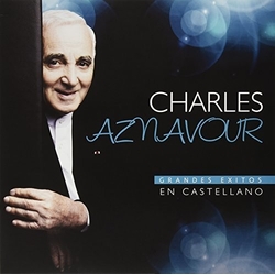 Charles Aznavour Grandes Exitos En Castellano Vinyl LP