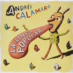 Andres Calamaro La Lengua Popular Vinyl 2 LP