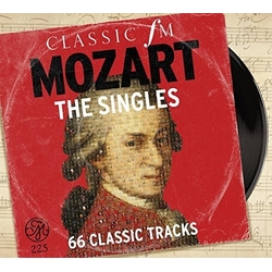 Various Mozart The Singles 66 Classic Tracks CD