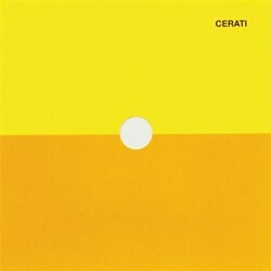 Gustavo Cerati Amor Amarillo Vinyl LP
