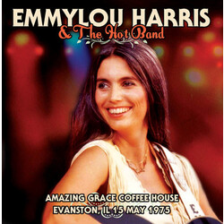 Emmylou Harris Amazing Grace Coffee House Evanston Il 15 May 1917 Vinyl LP