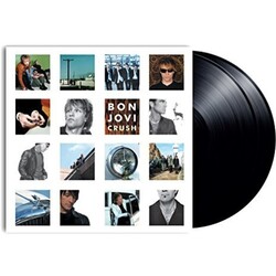 Bon Jovi Crush 180gm Vinyl 2 LP