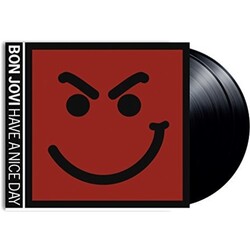Bon Jovi Have A Nice Day 180gm Vinyl 2 LP
