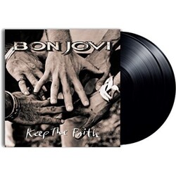 Bon Jovi Keep The Faith 180gm VINYL 2 LP