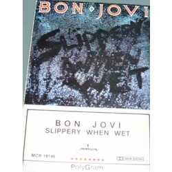 Bon Jovi Slippery When Wet 180gm VINYL LP