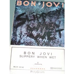 Bon Jovi Slippery When Wet 180gm Vinyl LP